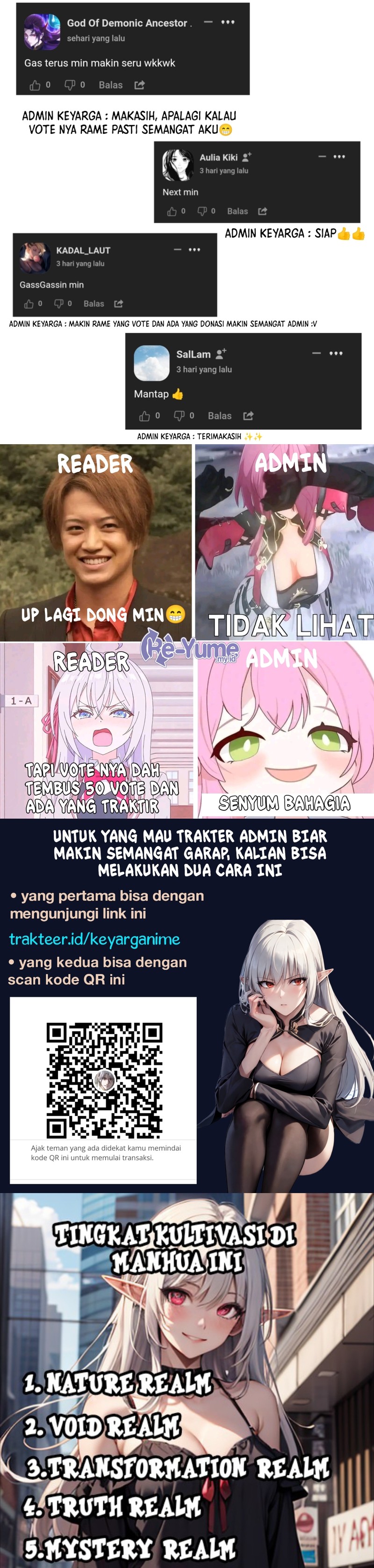 A Demonic Heart Chapter 112 Bahasa Indonesia