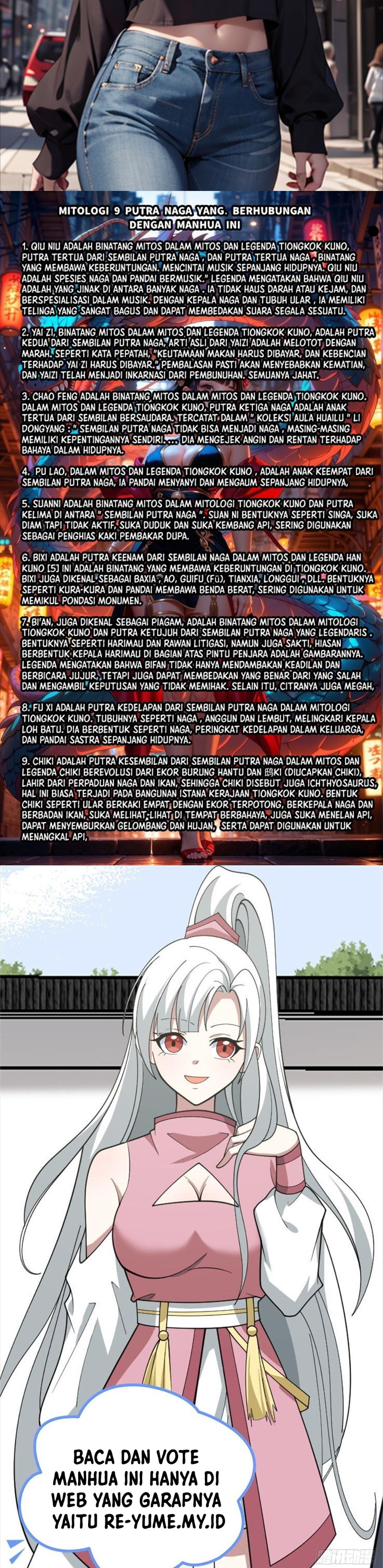 A Demonic Heart Chapter 112 Bahasa Indonesia