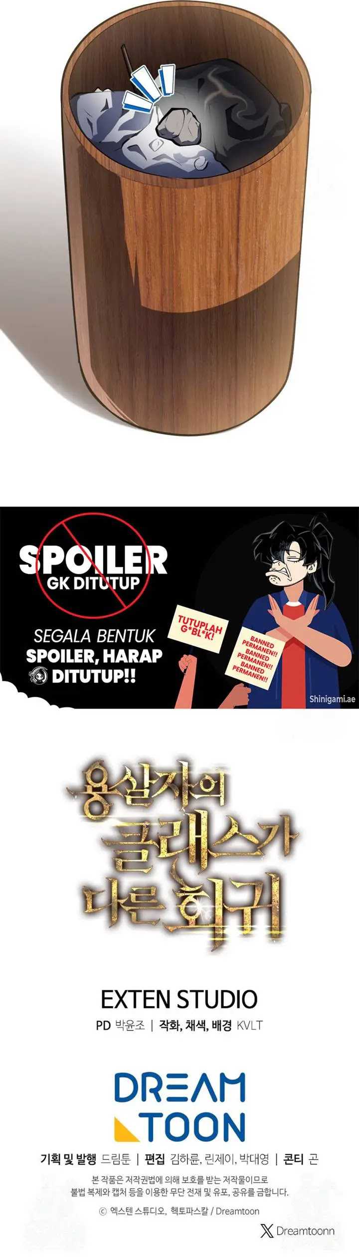 A Dragonslayer’s Peerless Regression Chapter 19 Bahasa Indonesia