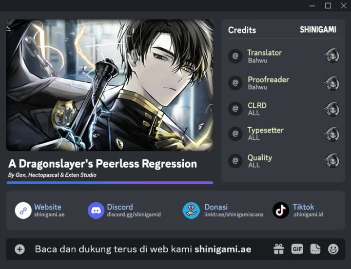 A Dragonslayer’s Peerless Regression chapter 37