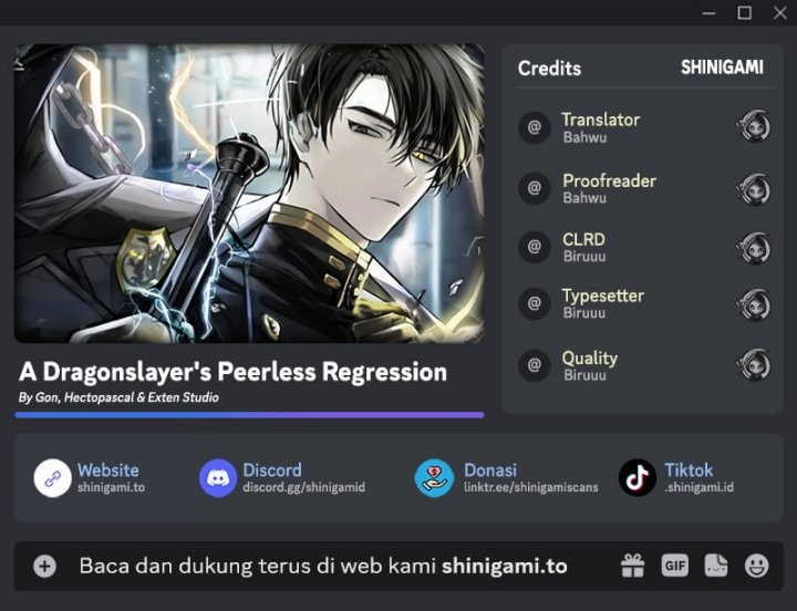 A Dragonslayer’s Peerless Regression chapter 43