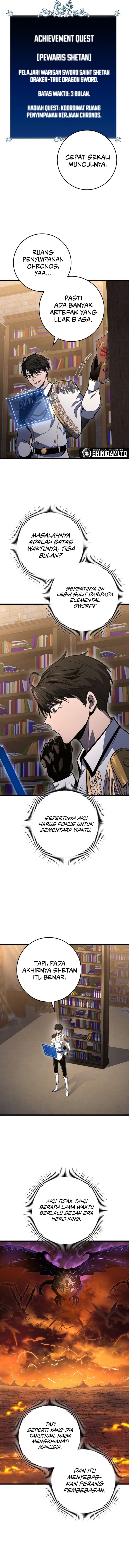 A Dragonslayer’s Peerless Regression chapter 43