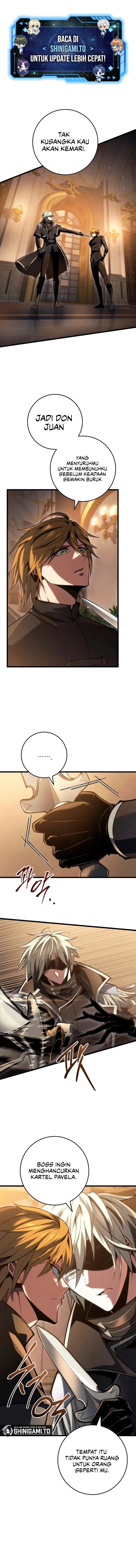 A Dragonslayer’s Peerless Regression Chapter 61 Bahasa Indonesia