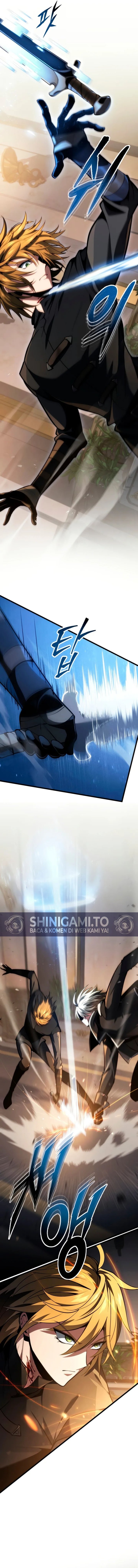 A Dragonslayer’s Peerless Regression Chapter 61 Bahasa Indonesia