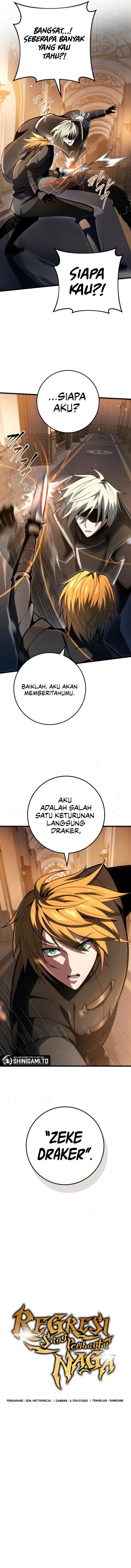 A Dragonslayer’s Peerless Regression Chapter 61 Bahasa Indonesia