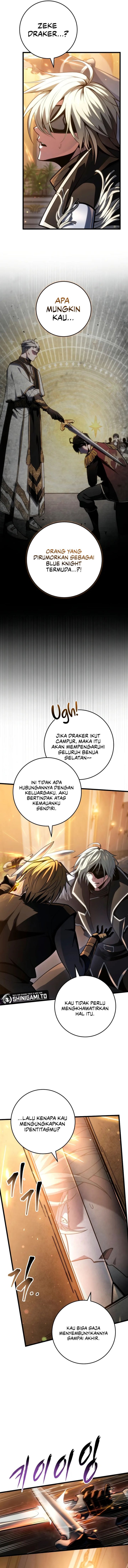 A Dragonslayer’s Peerless Regression Chapter 61 Bahasa Indonesia