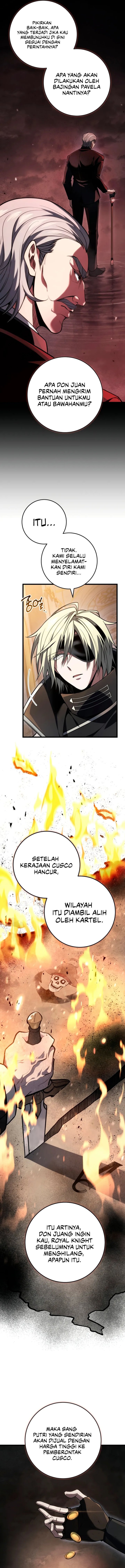 A Dragonslayer’s Peerless Regression Chapter 61 Bahasa Indonesia