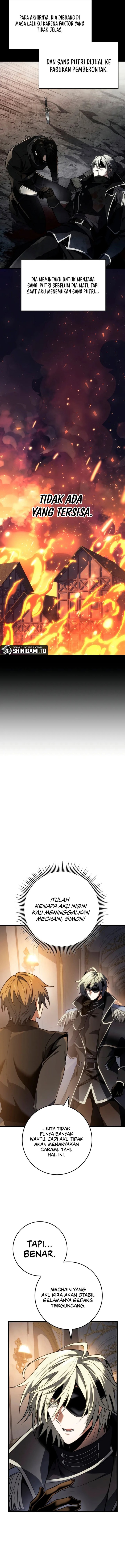 A Dragonslayer’s Peerless Regression Chapter 61 Bahasa Indonesia