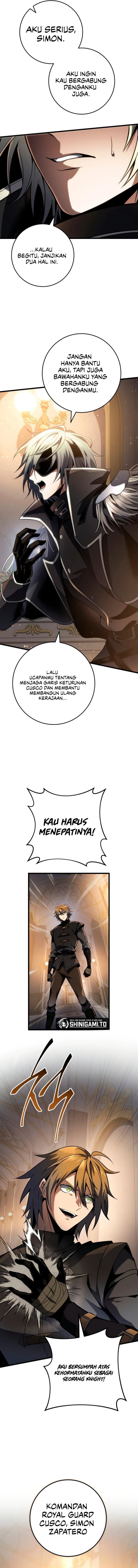 A Dragonslayer’s Peerless Regression Chapter 61 Bahasa Indonesia