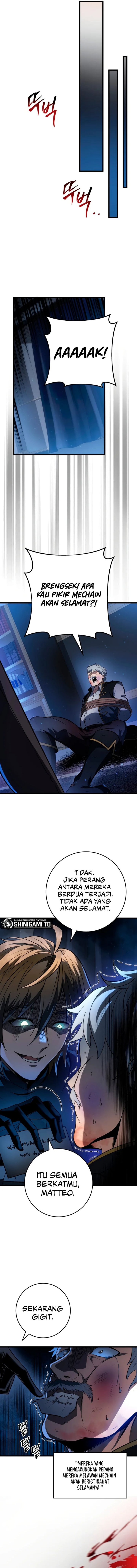 A Dragonslayer’s Peerless Regression Chapter 61 Bahasa Indonesia