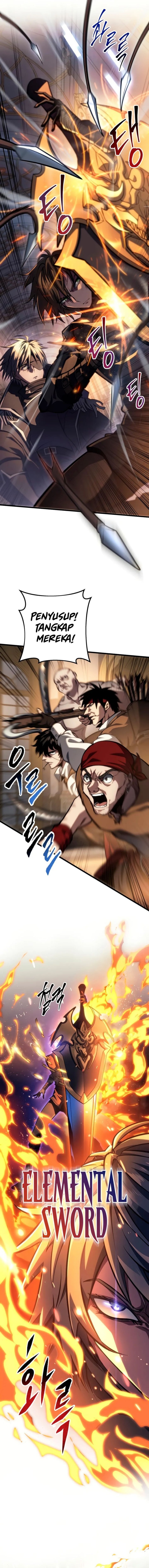 A Dragonslayer’s Peerless Regression Chapter 61 Bahasa Indonesia