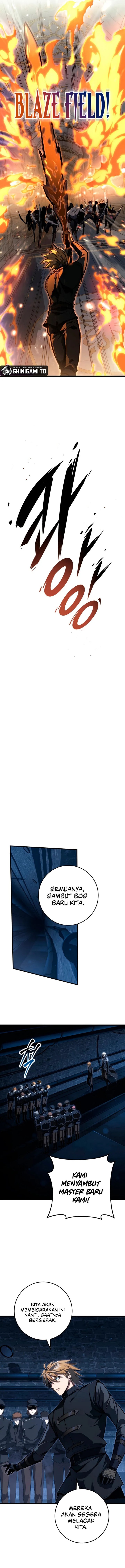 A Dragonslayer’s Peerless Regression Chapter 61 Bahasa Indonesia