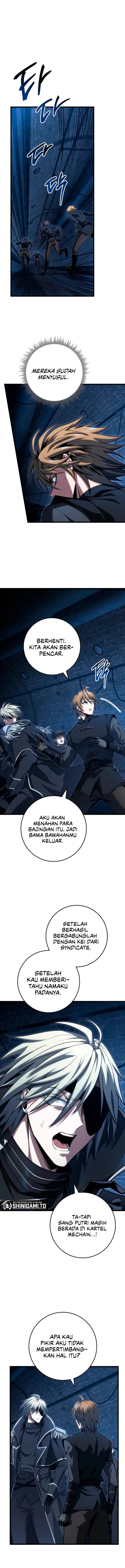 A Dragonslayer’s Peerless Regression Chapter 61 Bahasa Indonesia