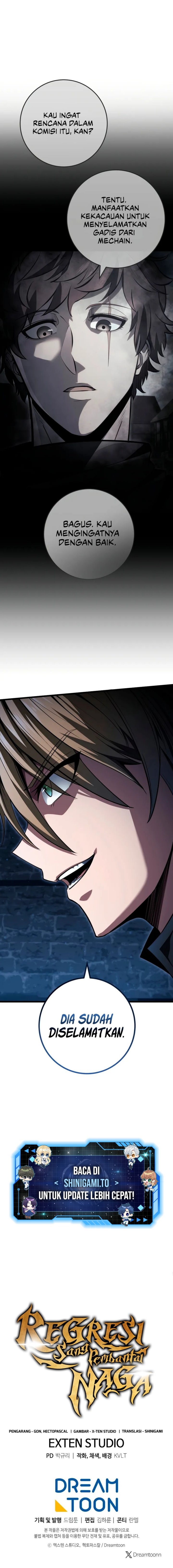 A Dragonslayer’s Peerless Regression Chapter 61 Bahasa Indonesia