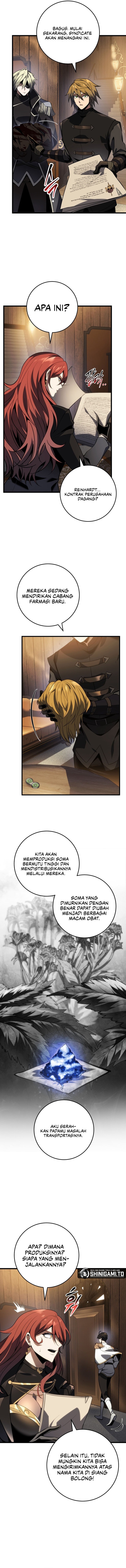 A Dragonslayer’s Peerless Regression Chapter 62 Bahasa Indonesia