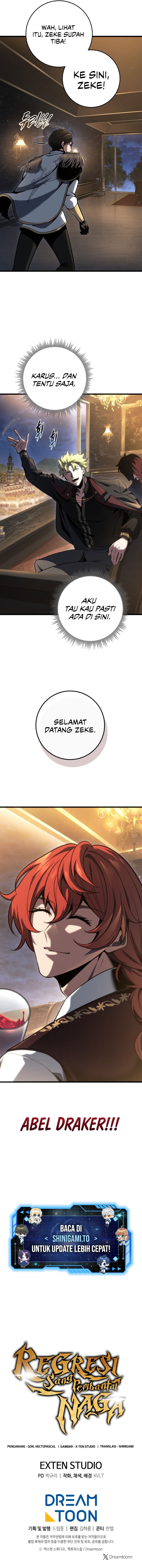 A Dragonslayer’s Peerless Regression Chapter 62 Bahasa Indonesia