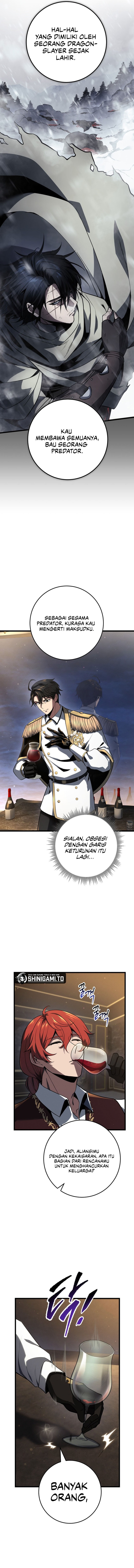 A Dragonslayer’s Peerless Regression Chapter 63 Bahasa Indonesia