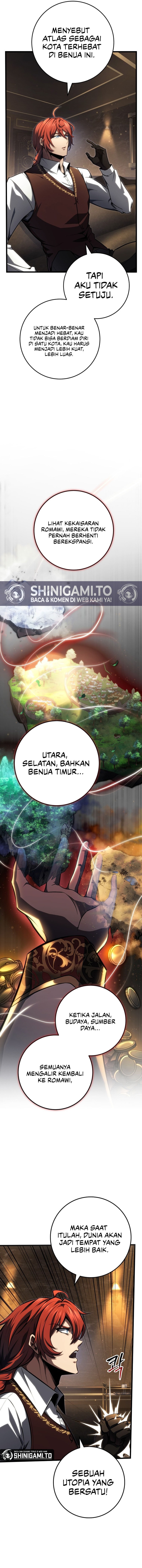 A Dragonslayer’s Peerless Regression Chapter 63 Bahasa Indonesia