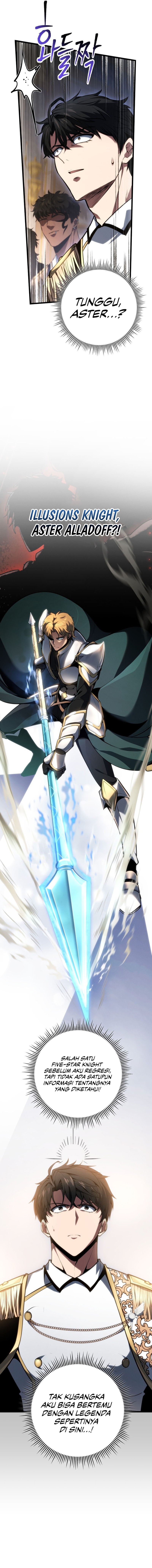 A Dragonslayer’s Peerless Regression Chapter 63 Bahasa Indonesia