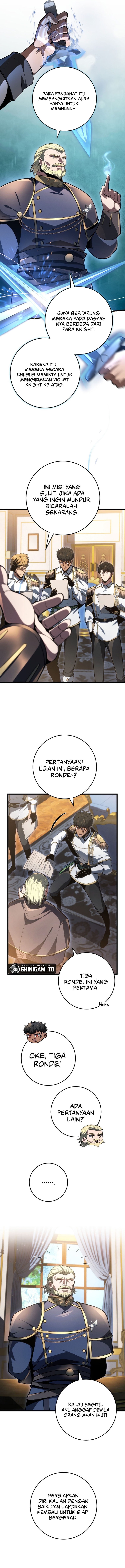 A Dragonslayer’s Peerless Regression Chapter 63 Bahasa Indonesia