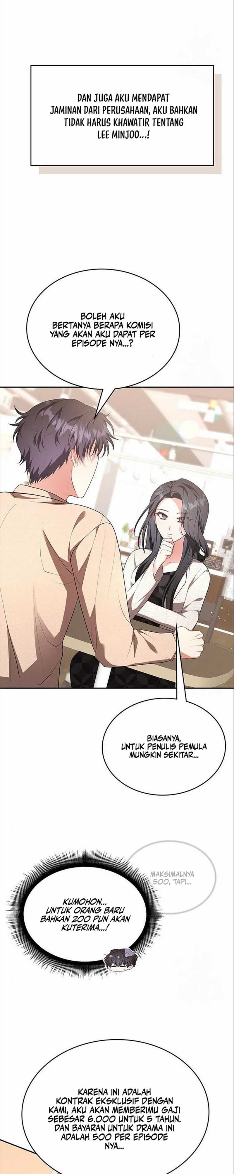 A Genius Writer’s Random Workplace (Genius Artist’s Random Studio) chapter 5