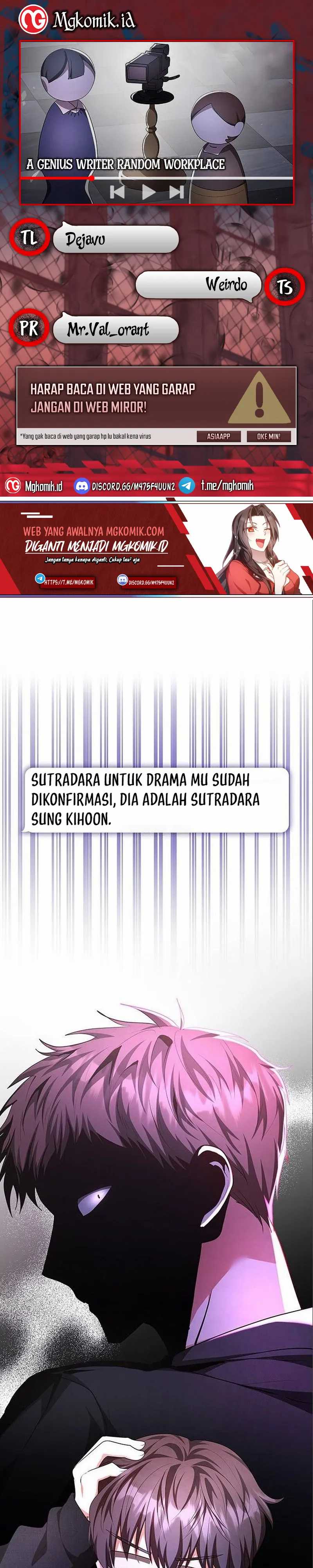 A Genius Writer’s Random Workplace Chapter 08 Bahasa Indonesia