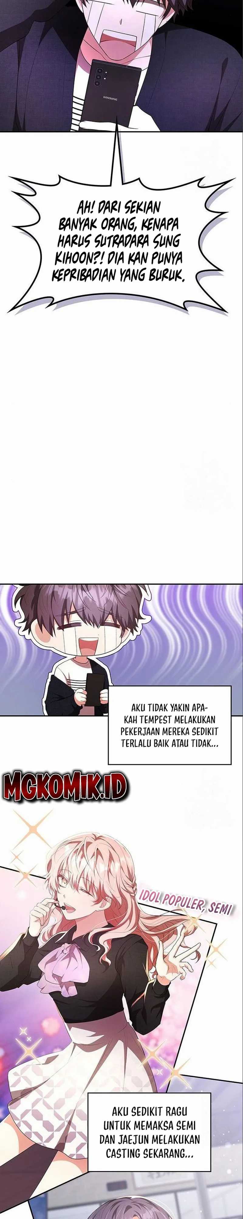 A Genius Writer’s Random Workplace Chapter 08 Bahasa Indonesia