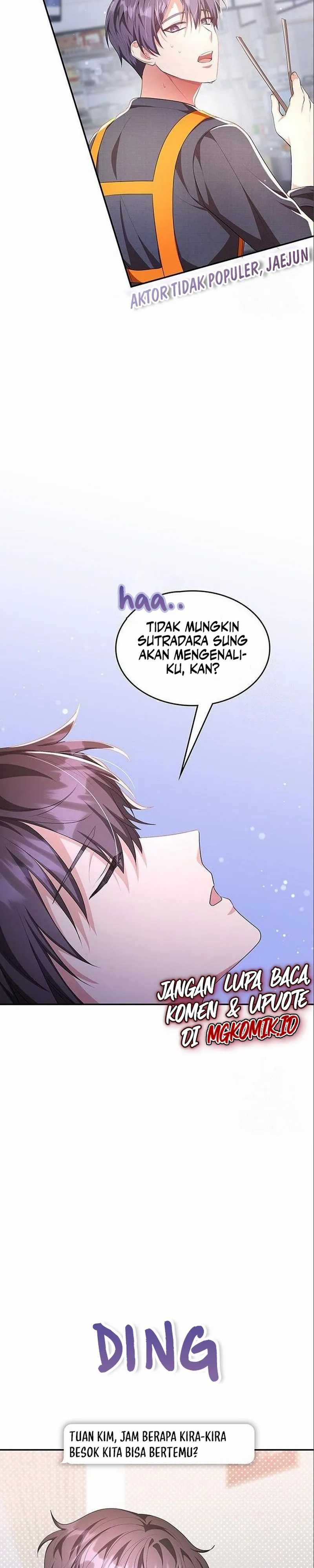 A Genius Writer’s Random Workplace Chapter 08 Bahasa Indonesia