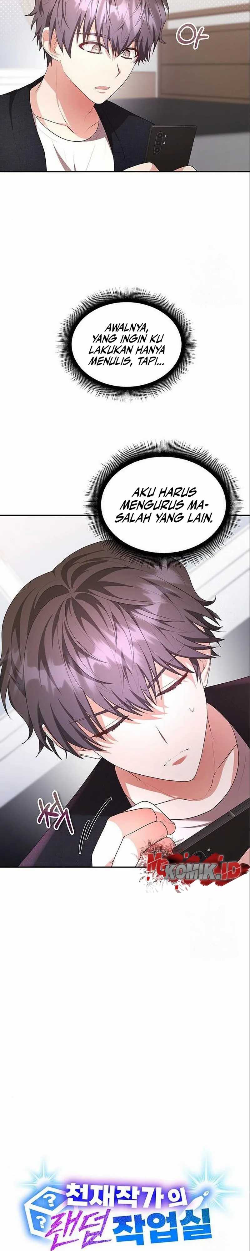 A Genius Writer’s Random Workplace Chapter 08 Bahasa Indonesia