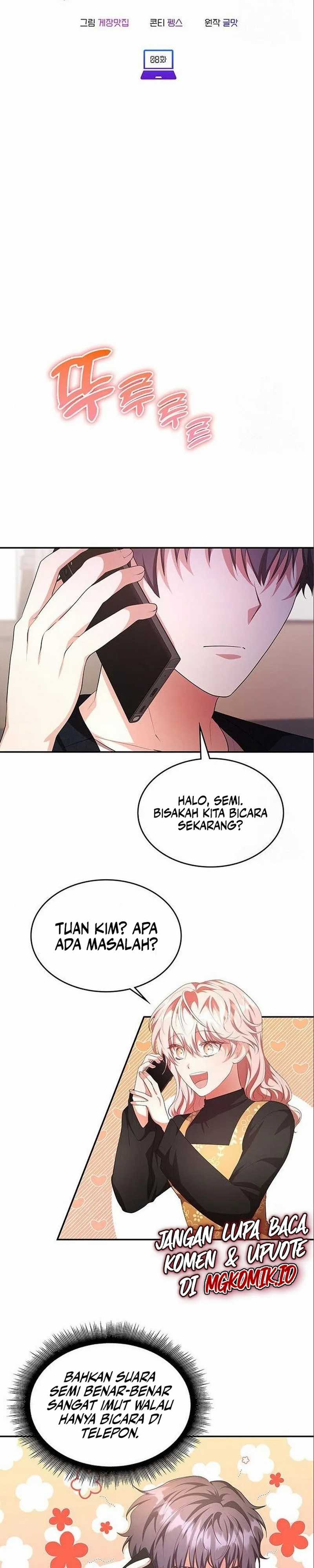A Genius Writer’s Random Workplace Chapter 08 Bahasa Indonesia