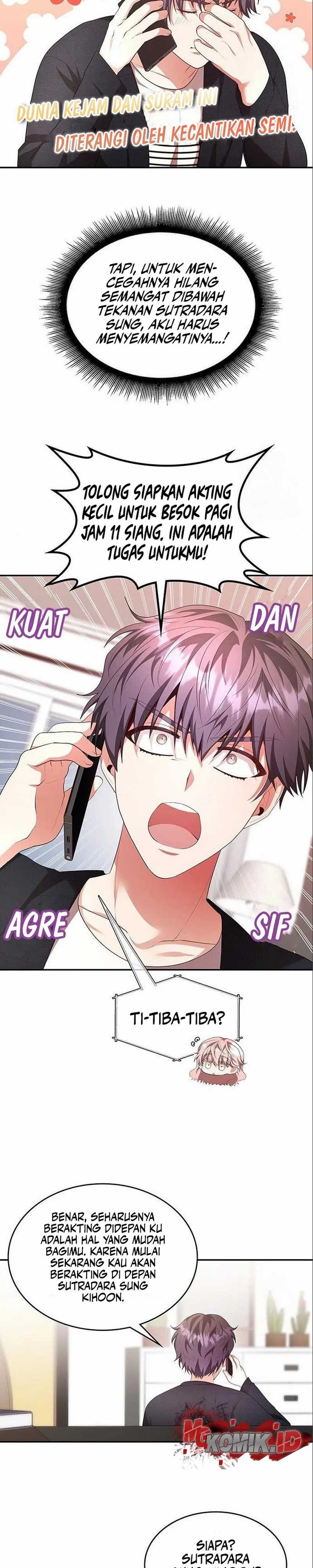 A Genius Writer’s Random Workplace Chapter 08 Bahasa Indonesia