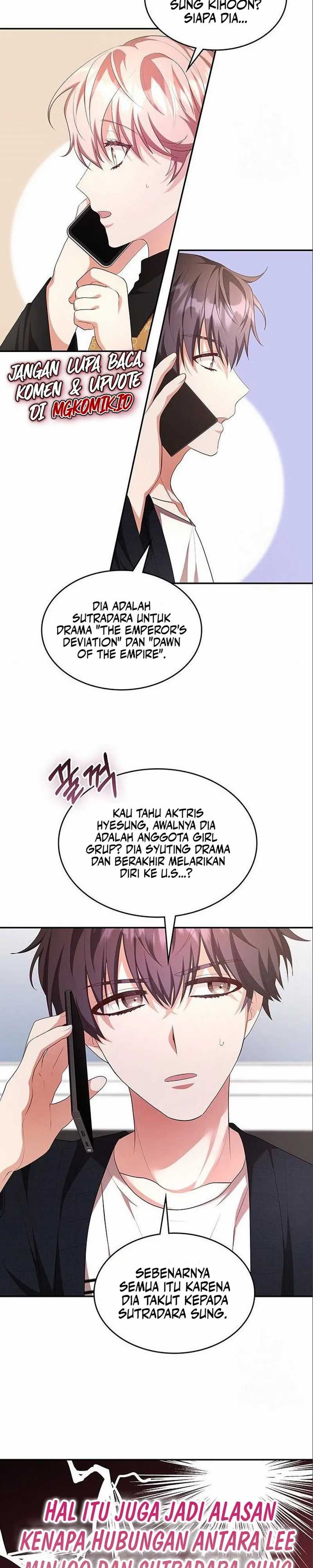 A Genius Writer’s Random Workplace Chapter 08 Bahasa Indonesia
