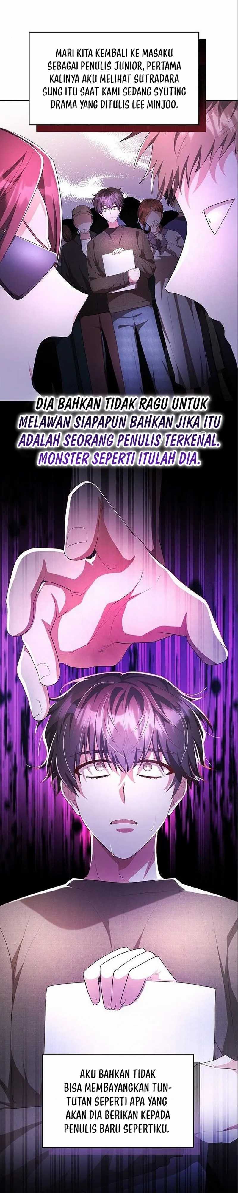 A Genius Writer’s Random Workplace Chapter 08 Bahasa Indonesia