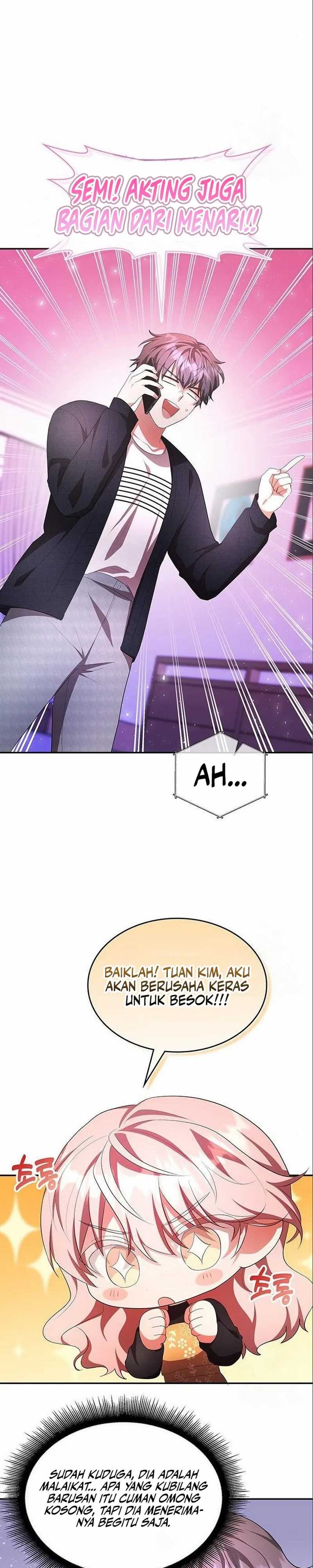 A Genius Writer’s Random Workplace Chapter 08 Bahasa Indonesia