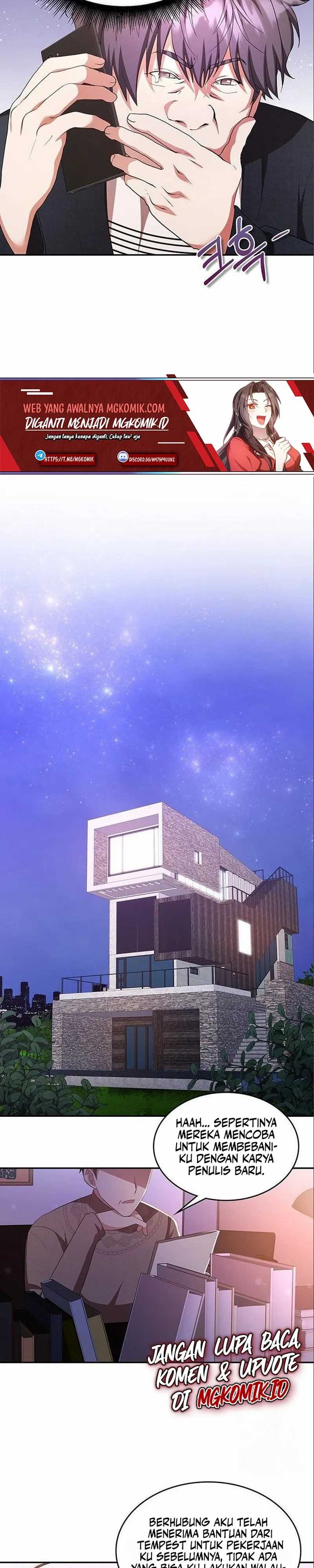A Genius Writer’s Random Workplace Chapter 08 Bahasa Indonesia