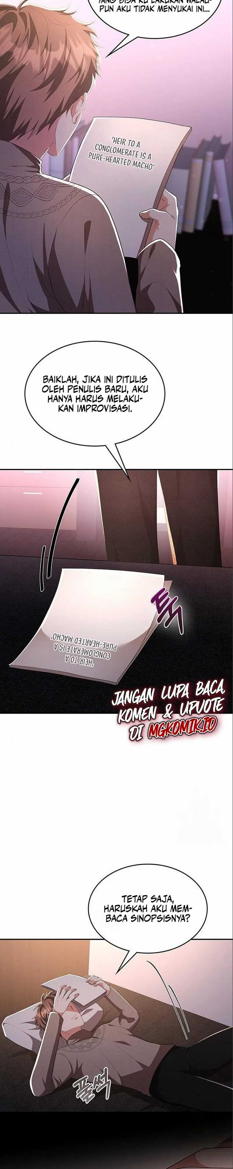 A Genius Writer’s Random Workplace Chapter 08 Bahasa Indonesia