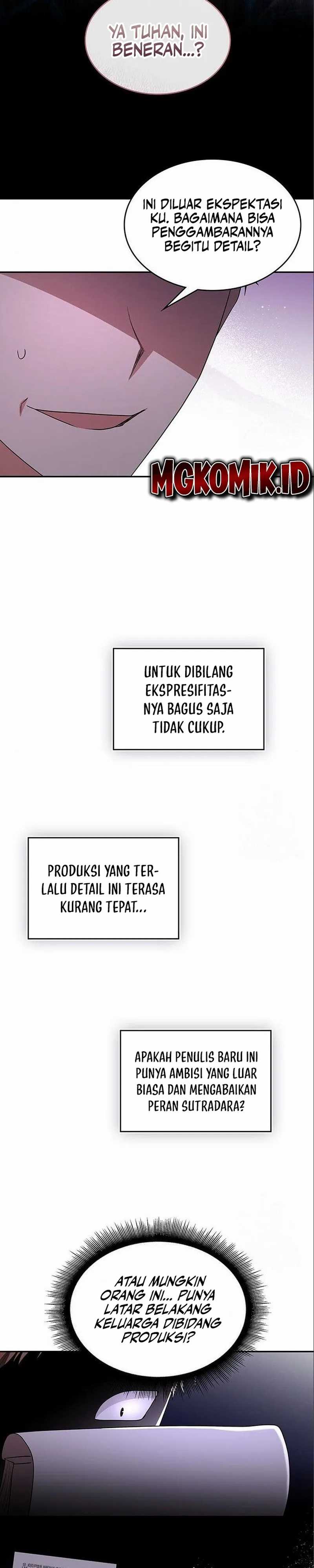 A Genius Writer’s Random Workplace Chapter 08 Bahasa Indonesia