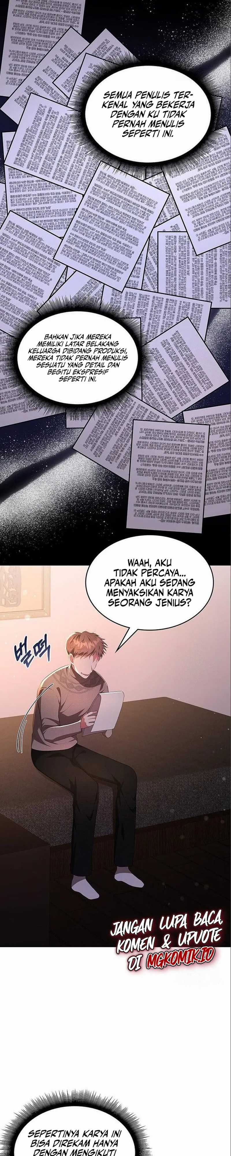 A Genius Writer’s Random Workplace Chapter 08 Bahasa Indonesia
