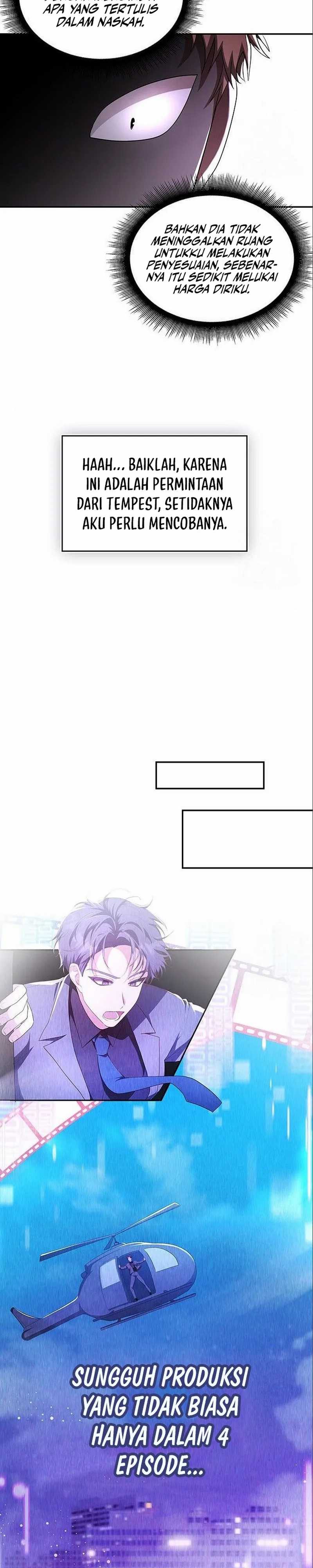 A Genius Writer’s Random Workplace Chapter 08 Bahasa Indonesia