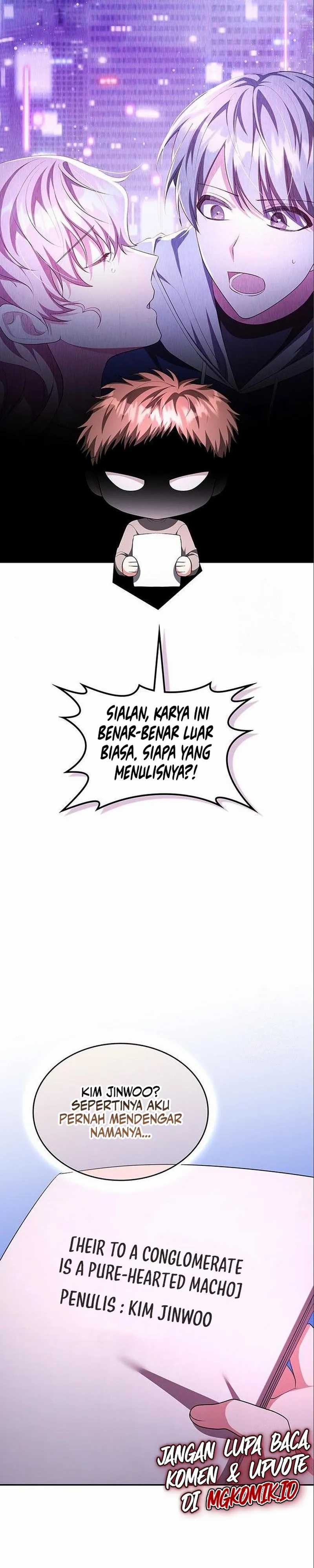 A Genius Writer’s Random Workplace Chapter 08 Bahasa Indonesia