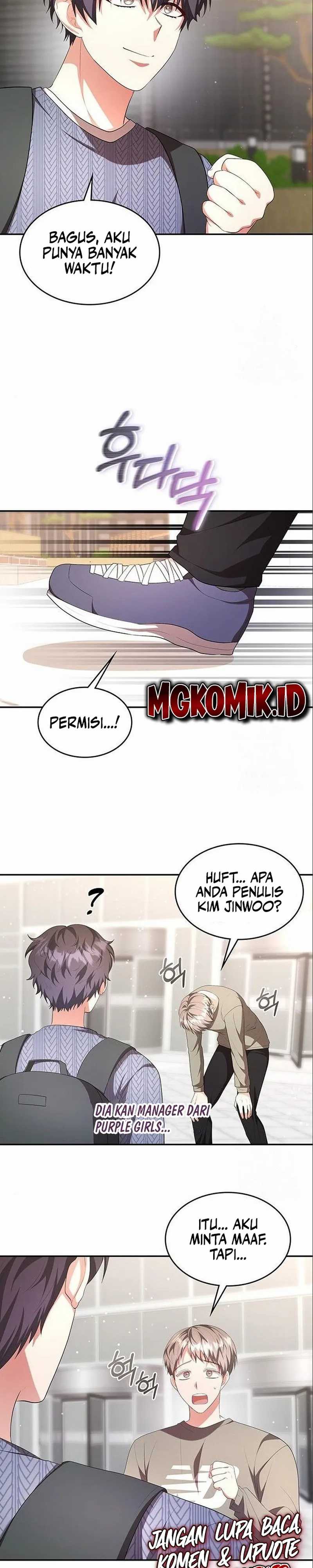 A Genius Writer’s Random Workplace Chapter 08 Bahasa Indonesia