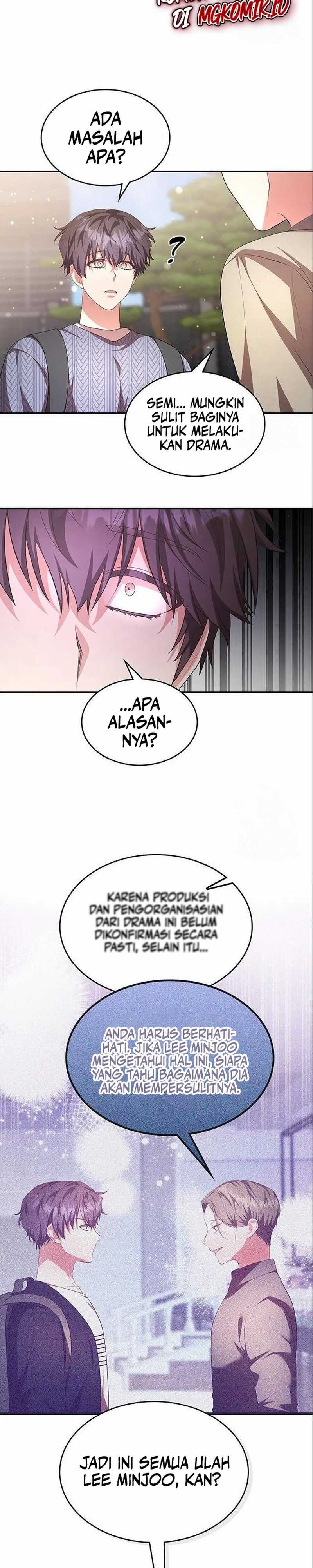 A Genius Writer’s Random Workplace Chapter 08 Bahasa Indonesia