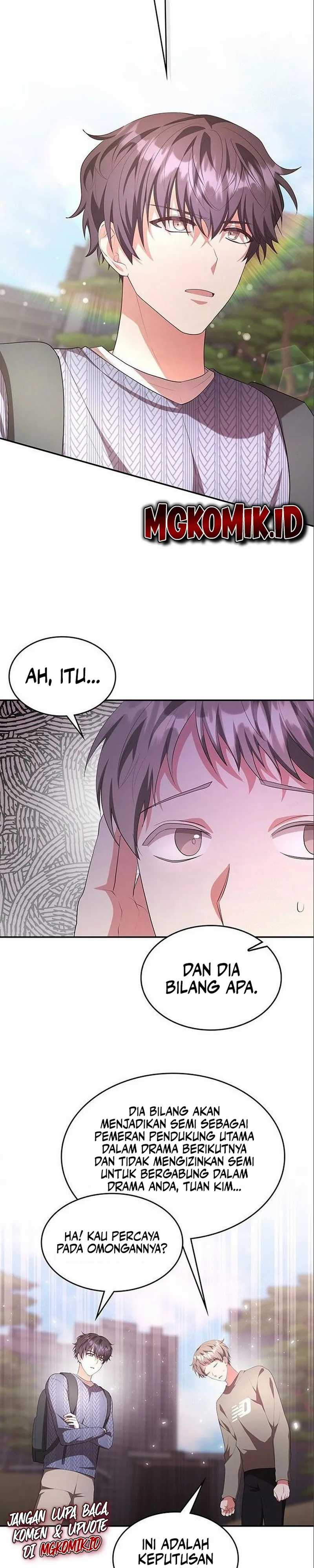 A Genius Writer’s Random Workplace Chapter 08 Bahasa Indonesia