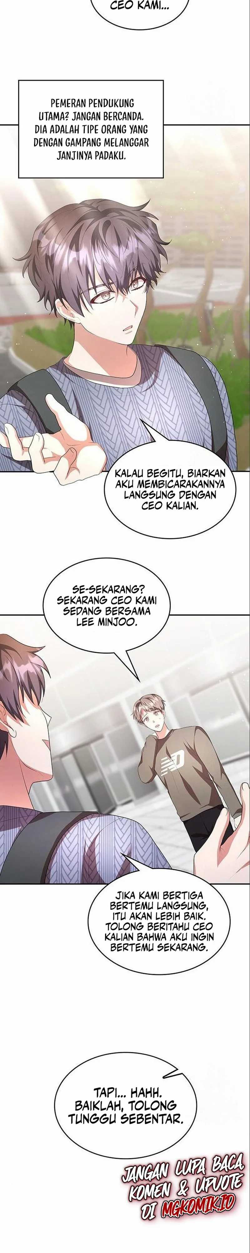 A Genius Writer’s Random Workplace Chapter 08 Bahasa Indonesia