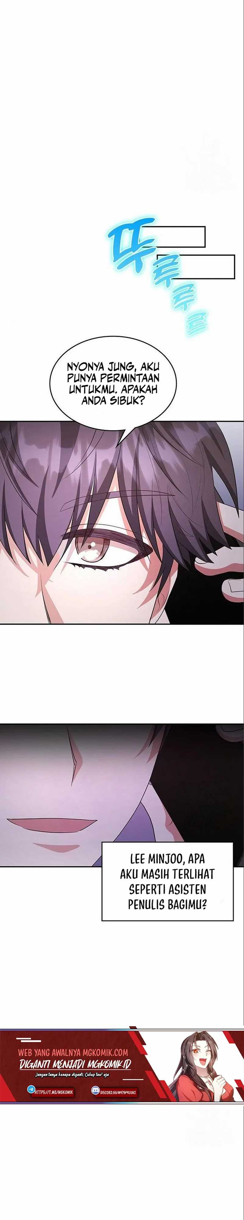 A Genius Writer’s Random Workplace Chapter 08 Bahasa Indonesia