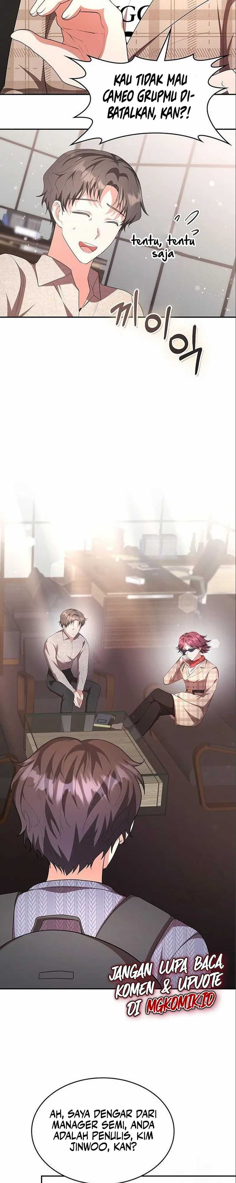 A Genius Writer’s Random Workplace Chapter 08 Bahasa Indonesia