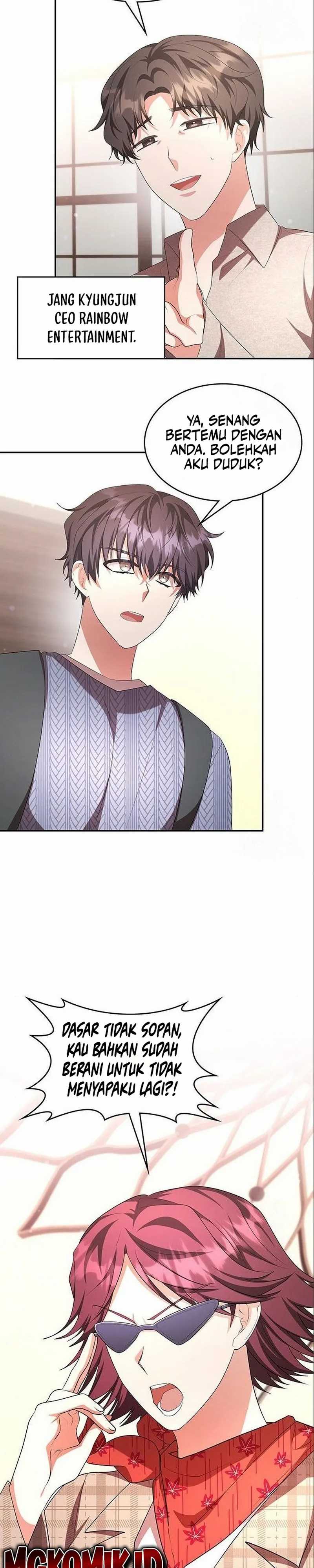 A Genius Writer’s Random Workplace Chapter 08 Bahasa Indonesia