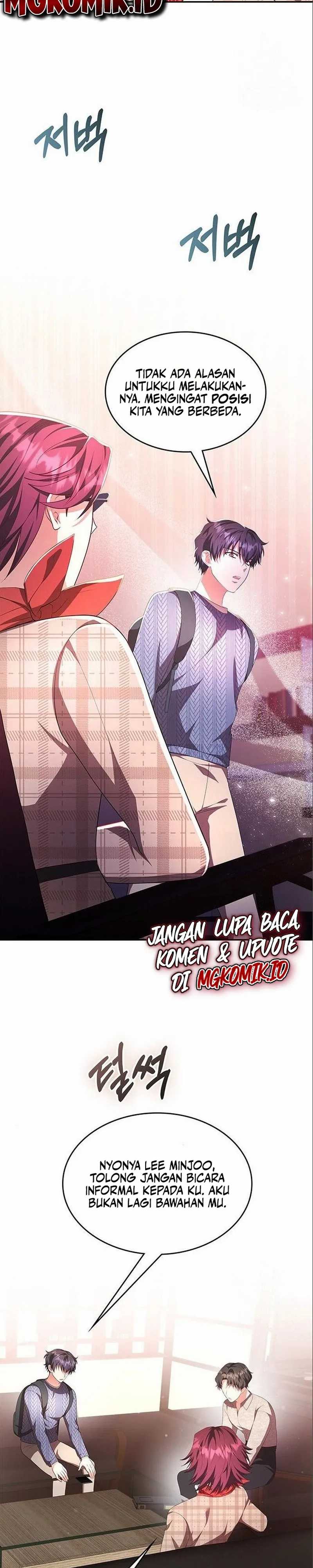 A Genius Writer’s Random Workplace Chapter 08 Bahasa Indonesia