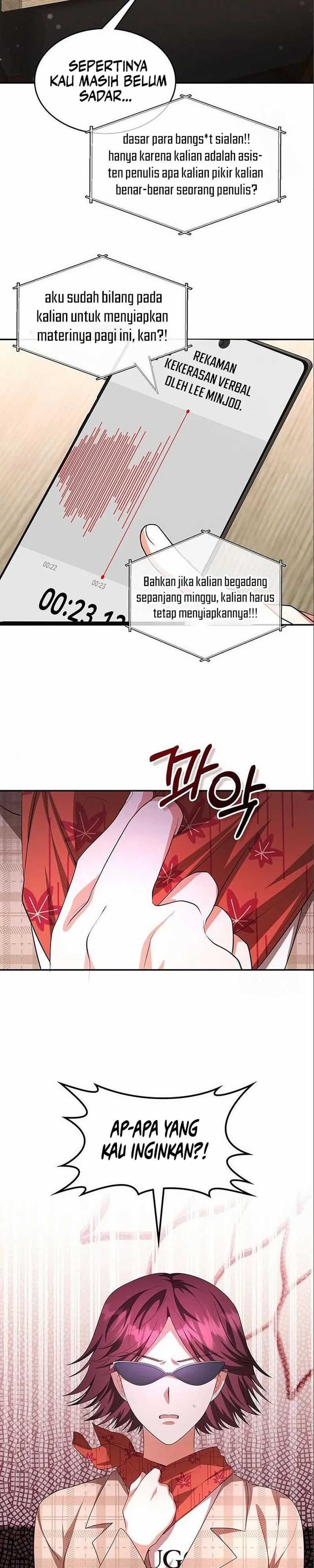 A Genius Writer’s Random Workplace Chapter 08 Bahasa Indonesia