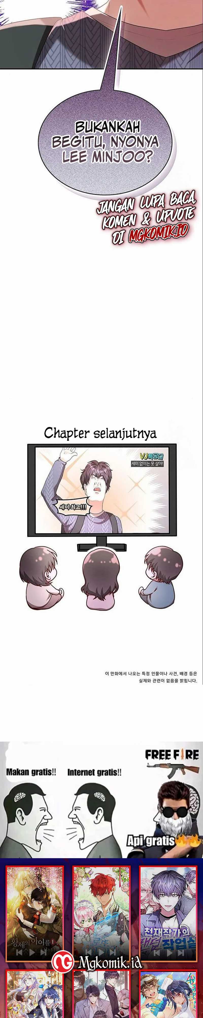 A Genius Writer’s Random Workplace Chapter 08 Bahasa Indonesia